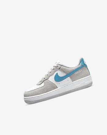 Zapatos Nike Force 1 LV8 Niña Gris Claro Blancas Gris Claro | CO5091