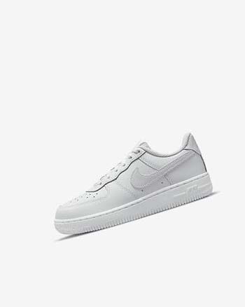 Zapatos Nike Force 1 Niña Blancas | CO2362