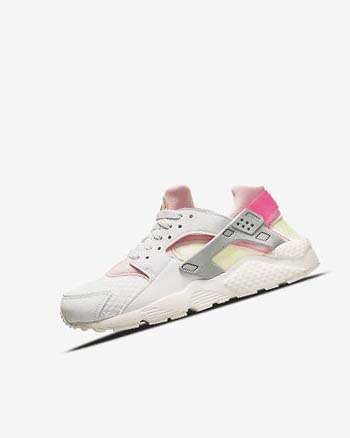 Zapatos Nike Huarache Run Niño Blancas | CO4622