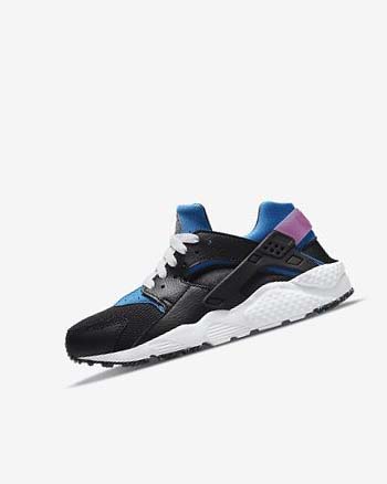 Zapatos Nike Huarache Run Niño Negras Azules Claro Rosas Verde Menta | CO2811