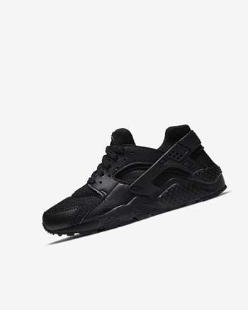 Zapatos Nike Huarache Run Niño Negras Negras Negras | CO2790