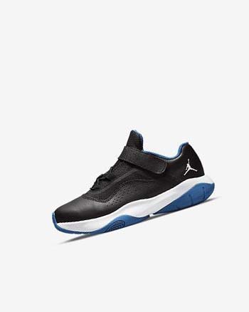 Zapatos Nike Jordan 11 CMFT Low Niño Negras Azules Oscuro Blancas | CO5534