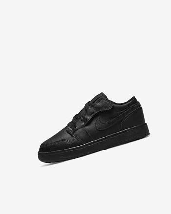 Zapatos Nike Jordan 1 Low Alt Niño Negras Negras Negras | CO5242