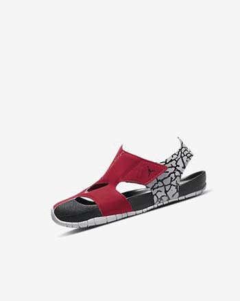 Zapatos Nike Jordan Flare Niño Rojas Blancas Negras | CO2716