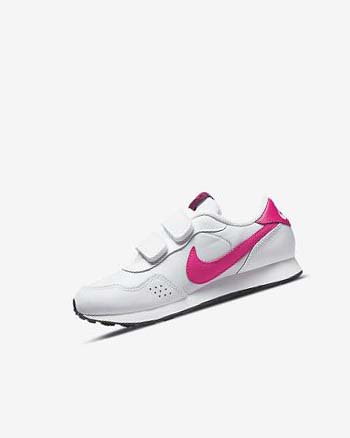 Zapatos Nike MD Valiant Niña Plateadas Gris Oscuro Rosas | CO2240