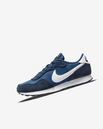 Zapatos Nike MD Valiant Niño Azul Marino Blancas | CO5604