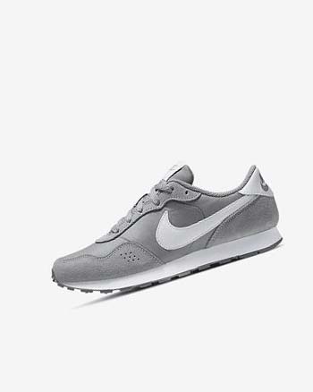 Zapatos Nike MD Valiant Niño Gris Blancas | CO4661
