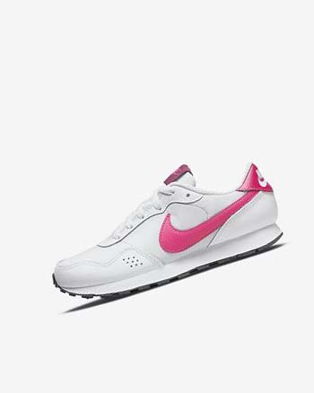 Zapatos Nike MD Valiant Niño Plateadas Gris Oscuro Rosas | CO2783