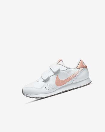 Zapatos Nike MD Valiant SE Niña Blancas Gris Verde Menta | CO2458