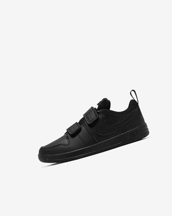 Zapatos Nike Pico 5 Niña Negras Negras Negras | CO4489