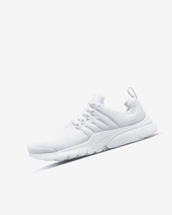 Zapatos Nike Presto Niño Blancas Blancas Plateadas Blancas | CO2702
