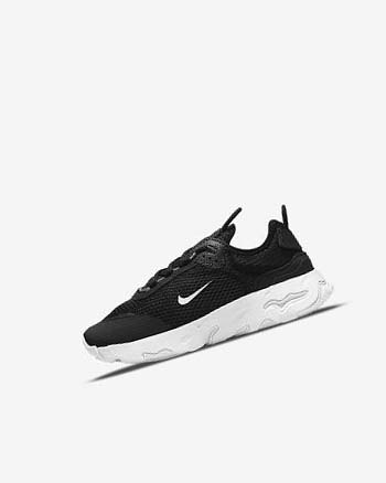 Zapatos Nike RT Live Niña Negras Gris Oscuro Blancas | CO4722