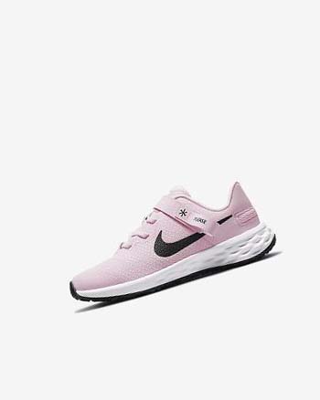 Zapatos Nike Revolution 6 FlyEase Niña Rosas Negras | CO2212