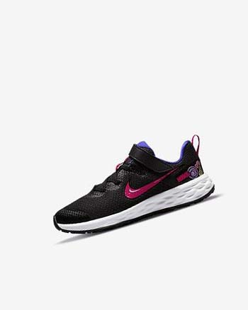Zapatos Nike Revolution 6 SE Niña Negras | CO2365