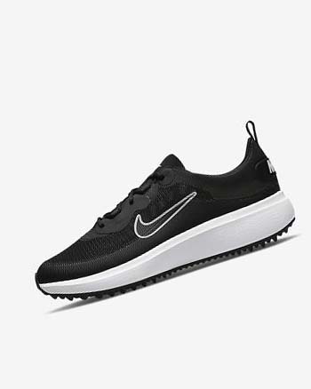 Zapatos de Golf Nike Ace Summerlite Mujer Negras Blancas | CO1180