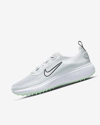 Zapatos de Golf Nike Ace Summerlite Mujer Blancas Plateadas Verde Menta Negras | CO2450