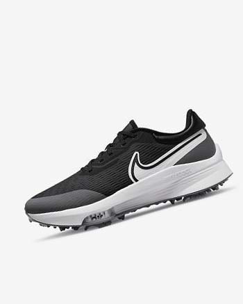 Zapatos de Golf Nike Air Zoom Infinity Tour NEXT% Hombre Negras Gris Turquesa Blancas | CO4606