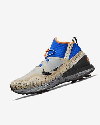 Zapatos de Golf Nike Air Zoom Infinity Tour Shield Hombre Gris Negras | CO5334