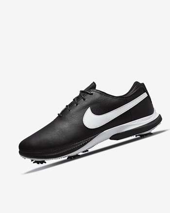 Zapatos de Golf Nike Air Zoom Victory Tour 2 Hombre Negras Negras Blancas | CO2829