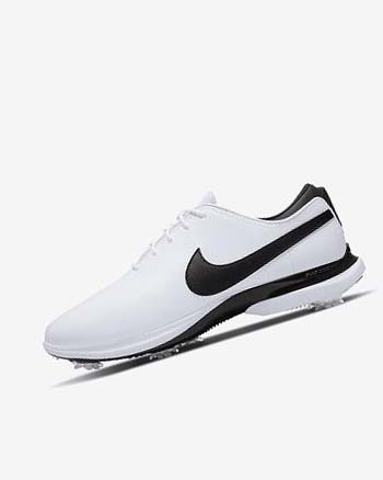 Zapatos de Golf Nike Air Zoom Victory Tour 2 Mujer Blancas Blancas Negras | CO5165