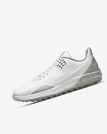 Zapatos de Golf Nike Jordan ADG 3 Hombre Blancas Gris Negras | CO1187