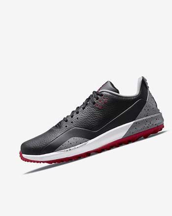 Zapatos de Golf Nike Jordan ADG 3 Hombre Negras Gris | CO2315
