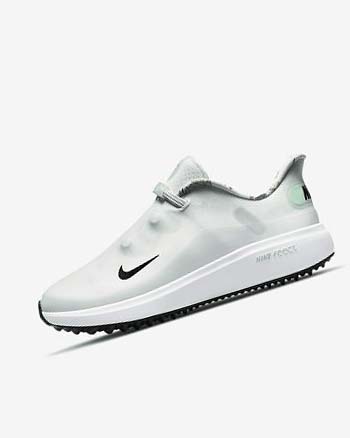 Zapatos de Golf Nike React Ace Tour Mujer Blancas Plateadas Verde Menta Negras | CO2557