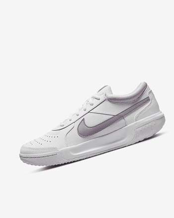 Zapatos de Tenis Nike Court Zoom Lite 3 Mujer Blancas | CO2515