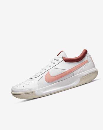 Zapatos de Tenis Nike Court Zoom Lite 3 Mujer Blancas Rojas Blancas Verde Menta | CO4946