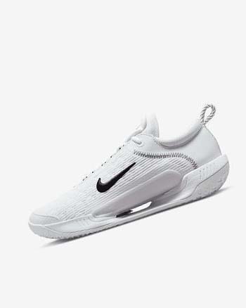 Zapatos de Tenis Nike Court Zoom NXT Hombre Blancas Negras | CO5304