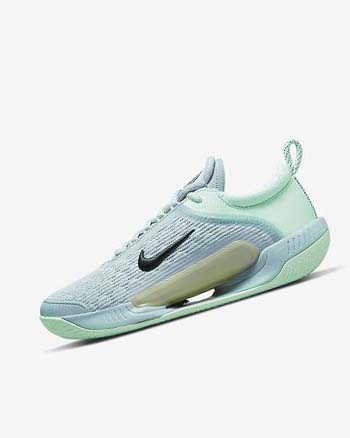 Zapatos de Tenis Nike Court Zoom NXT Mujer Verde Menta Obsidian | CO2655